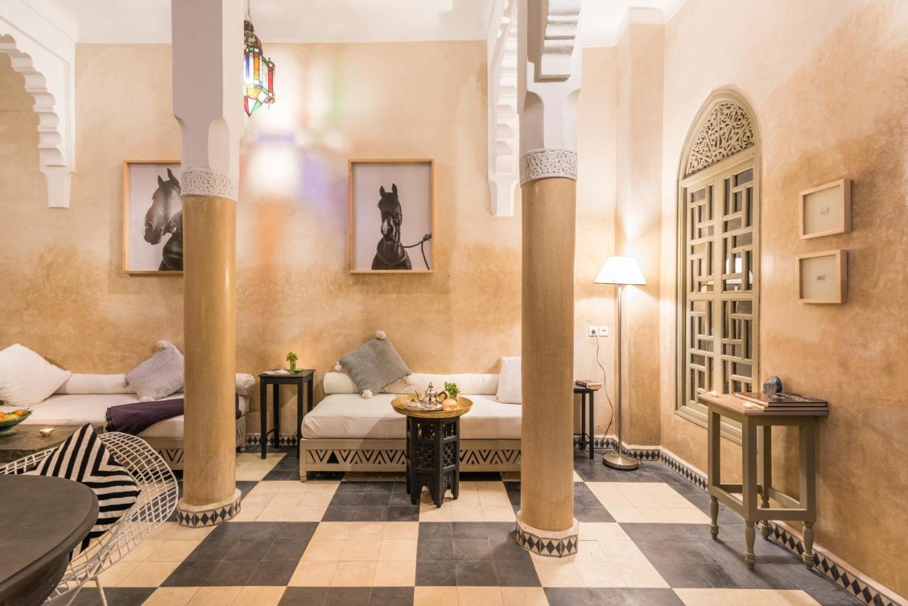 Riad Hissan 马拉喀什 外观 照片