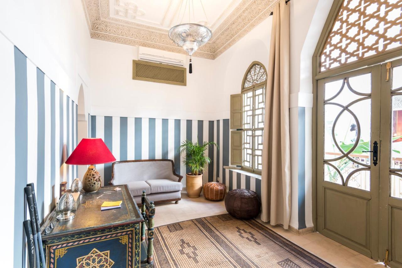 Riad Hissan 马拉喀什 外观 照片